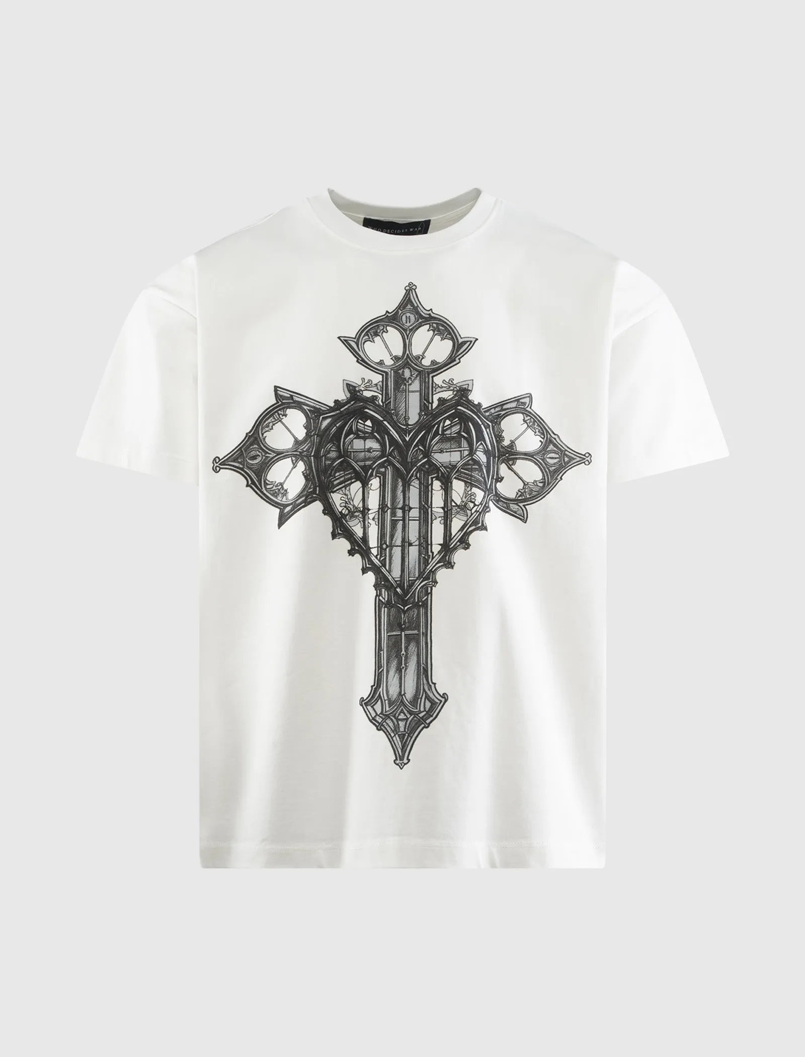 Cross Heart Tee Non - Staining
