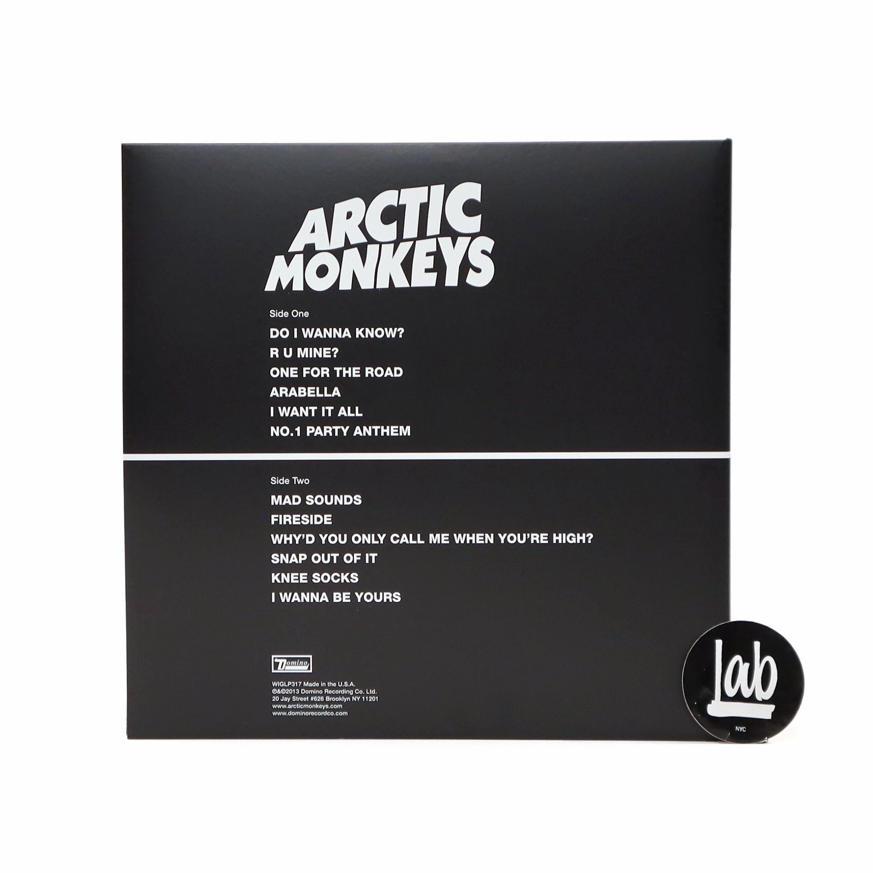 Arctic Monkeys: AM Vinyl LP
