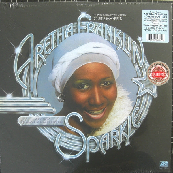 Aretha Franklin C Sparkle  (Arrives in 4 Days) hi-fi aptX HD bluetooth,hi-fi WiFi speakers,hi-fi stereo output