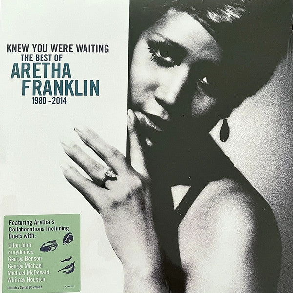 Aretha Franklin  Knew You Were Waiting- The Best Of Aretha Franklin 1980- 2014  (Arrives in 4 Days) hi-fi audio equalizer,hi-fi crossover network,hi-fi digital volume control