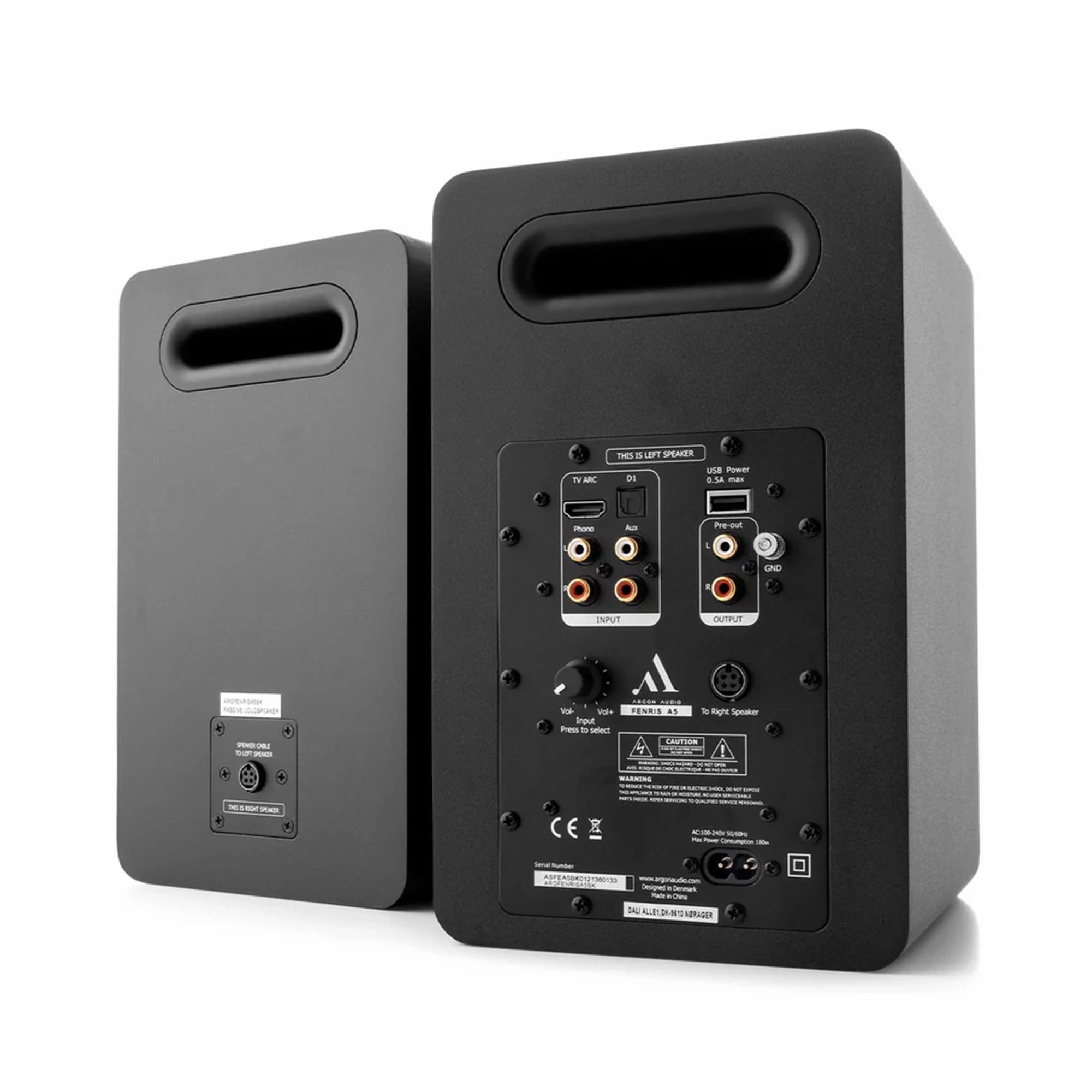 Argon FENRIS A5 Active Bookshelf Speakers