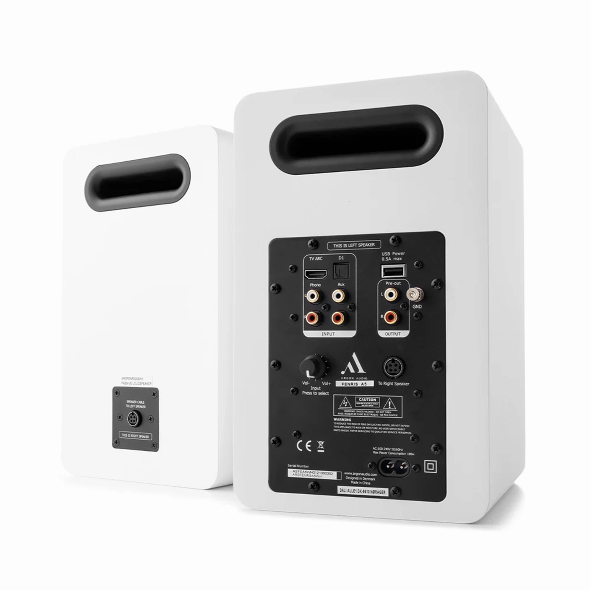 Argon FENRIS A5 Active Bookshelf Speakers