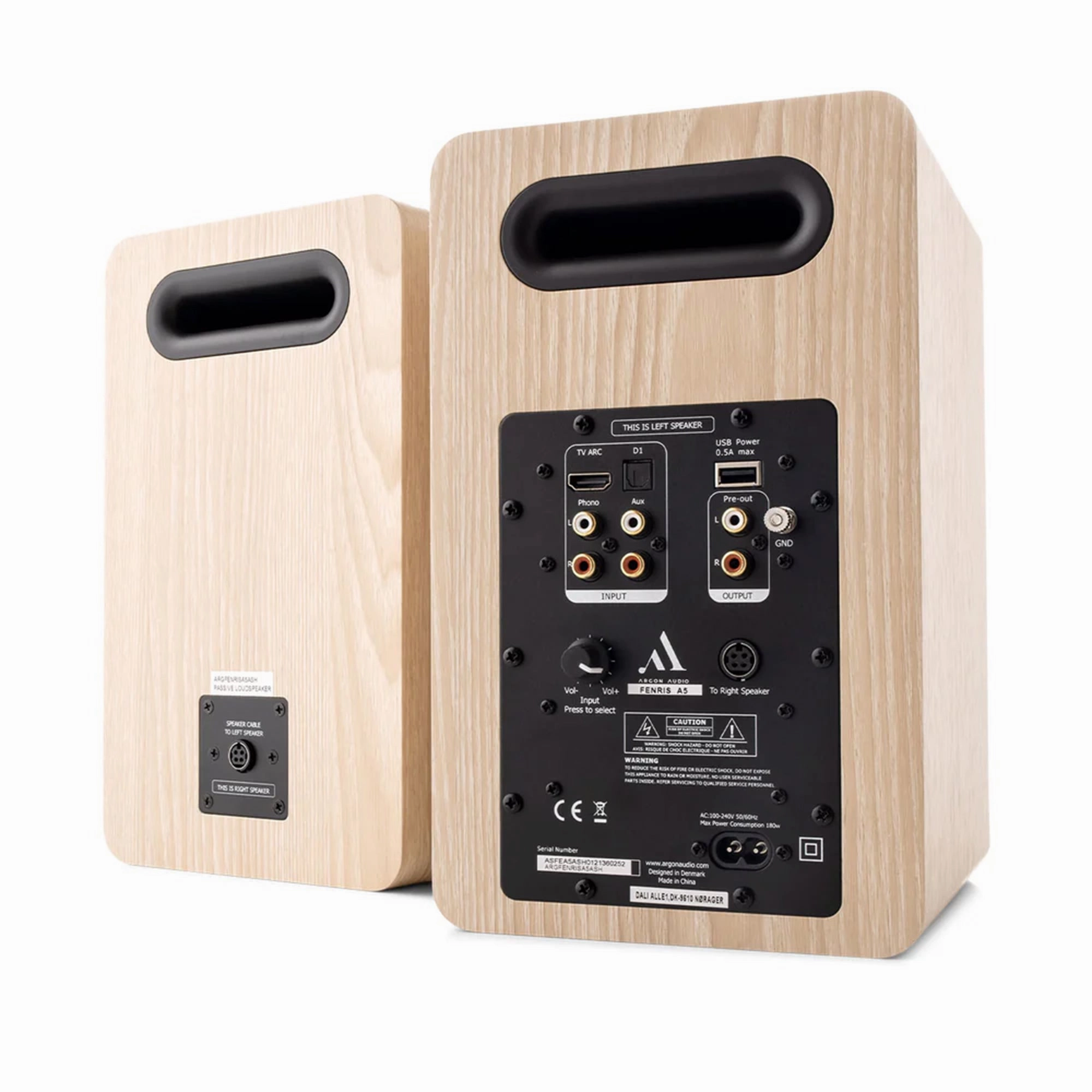 Argon FENRIS A5 Active Bookshelf Speakers