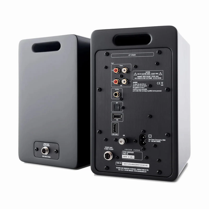 ARGON FORTE A4 MKII ACTIVE BLUETOOTH SPEAKER (PAIR)