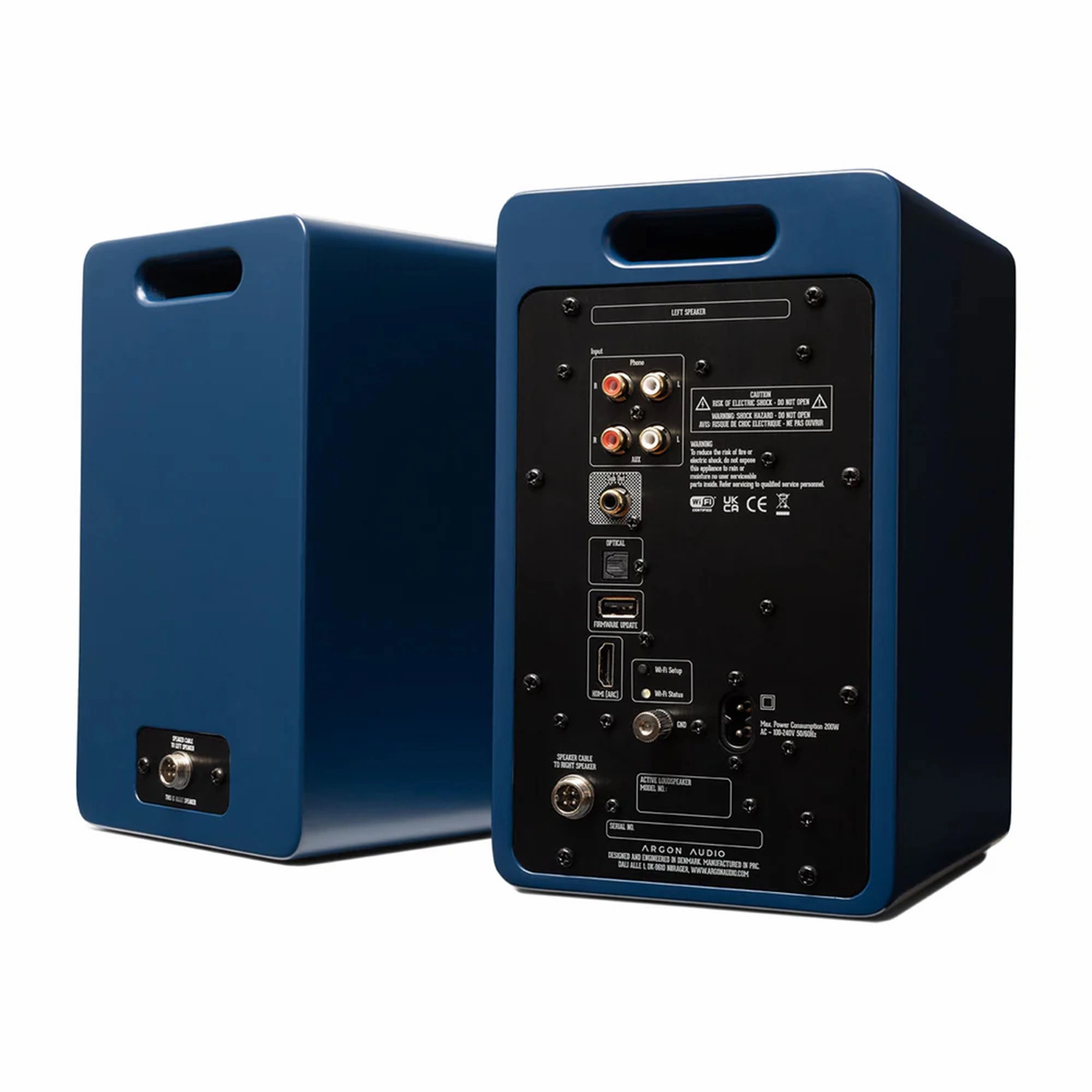 Argon FORTE A4 WiFi Active Bookshelf Speakers