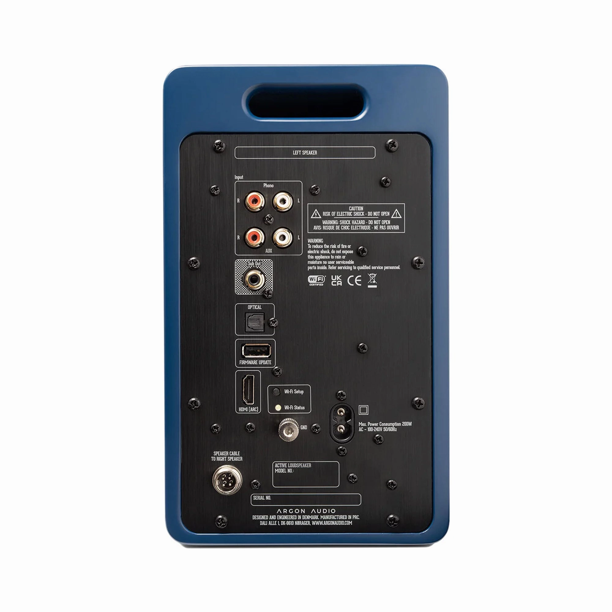 Argon FORTE A4 WiFi Active Bookshelf Speakers