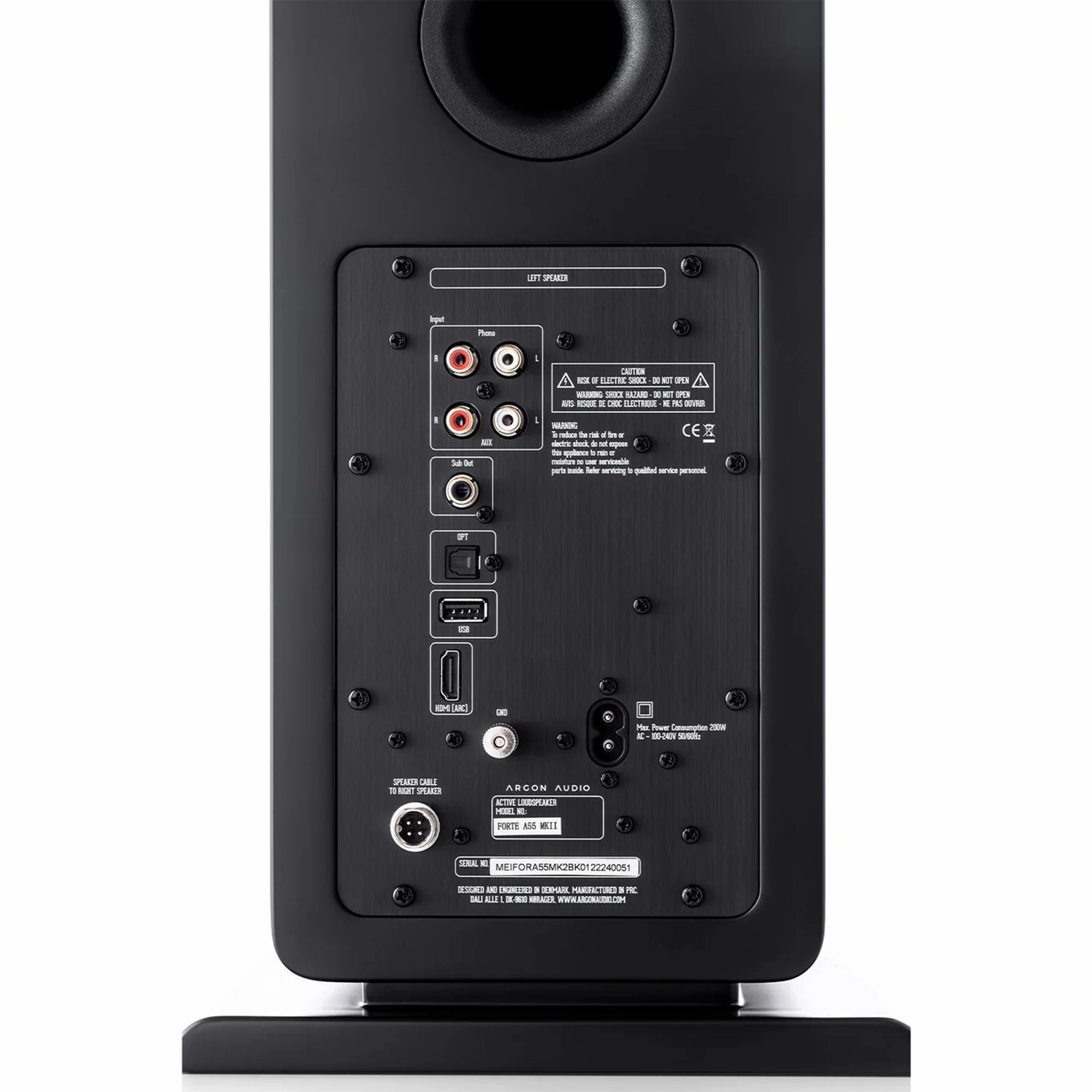 Argon FORTE A55 MK2 Active Floorstanding Speakers