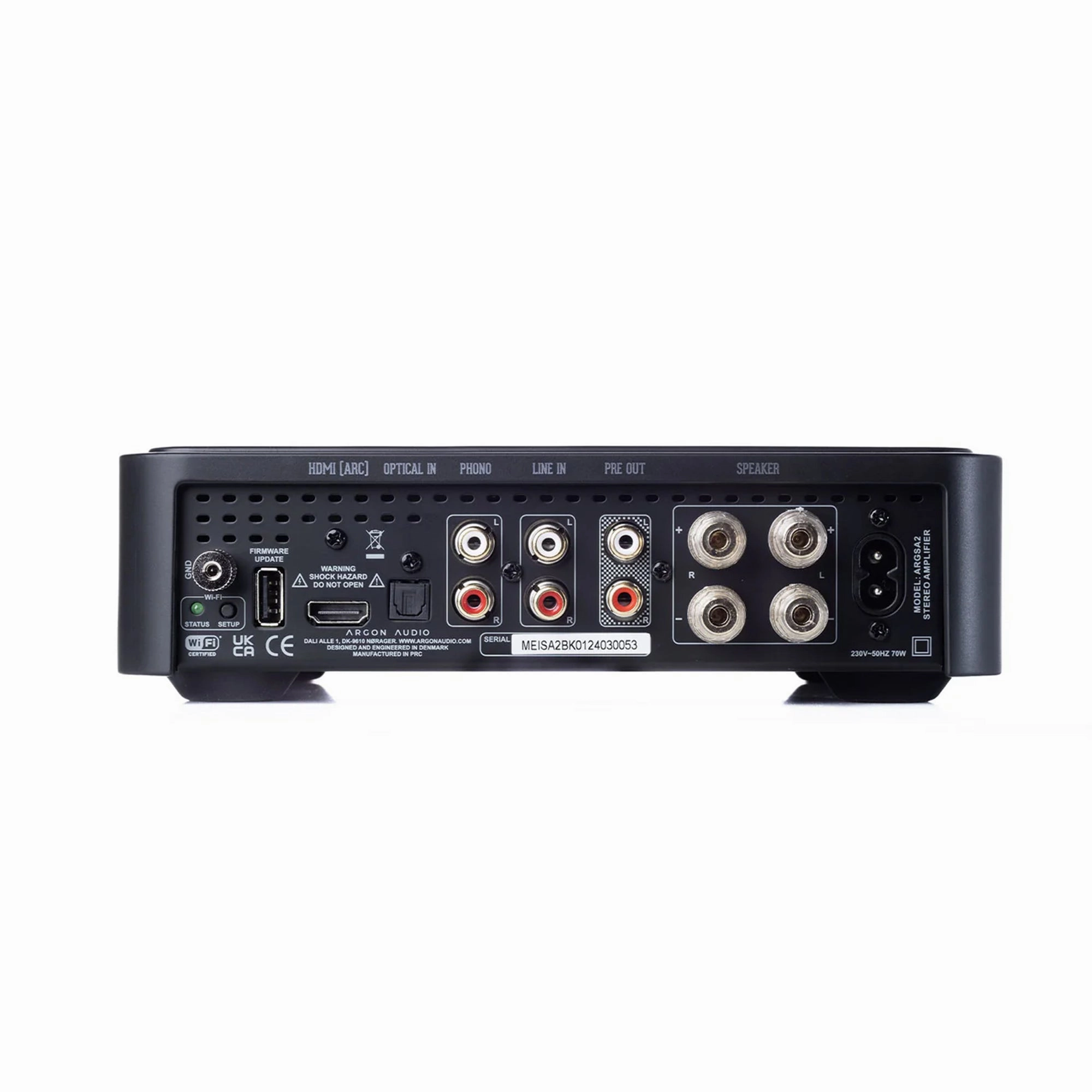 Argon SA2 Integrated Amplifier & Streamer