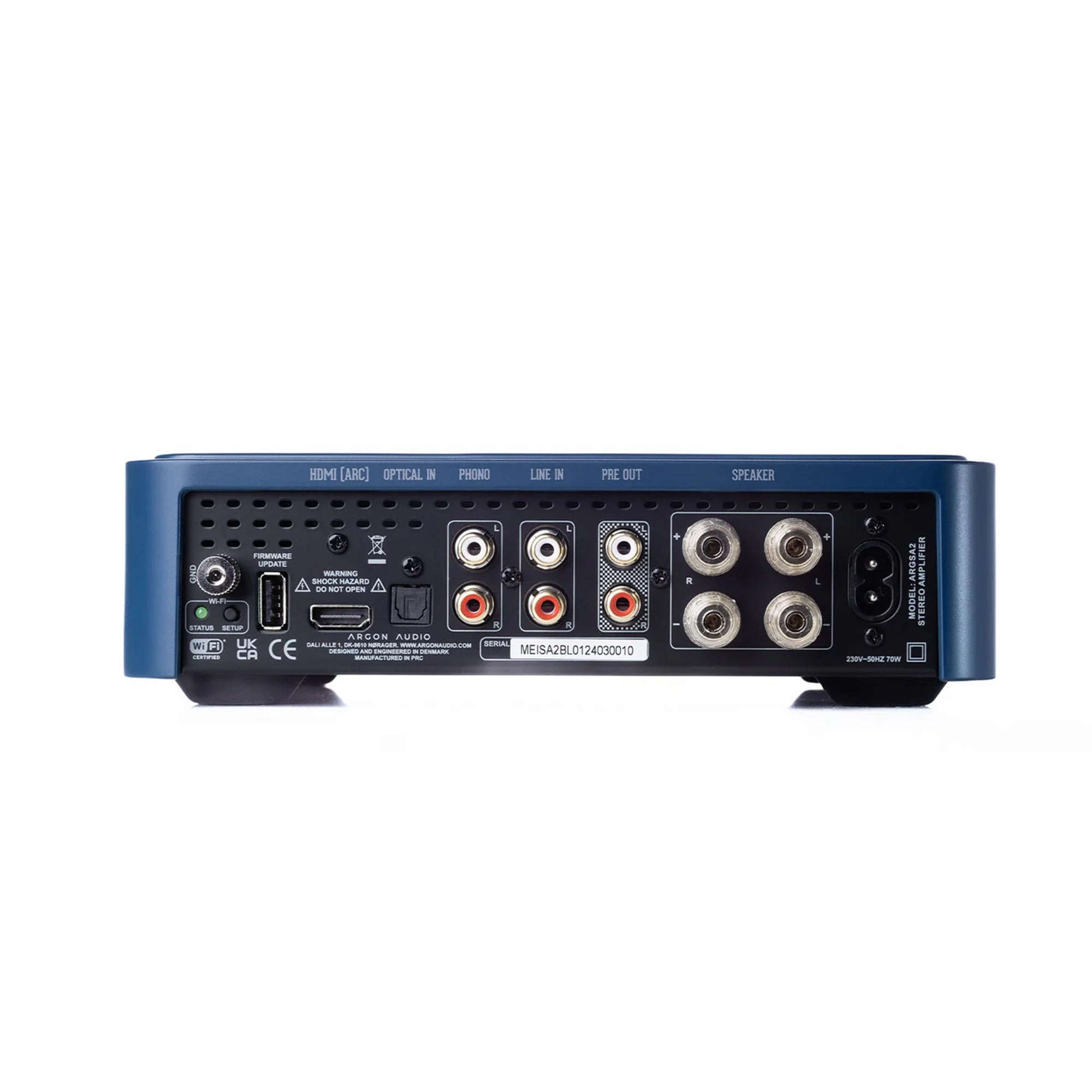 Argon SA2 Integrated Amplifier & Streamer