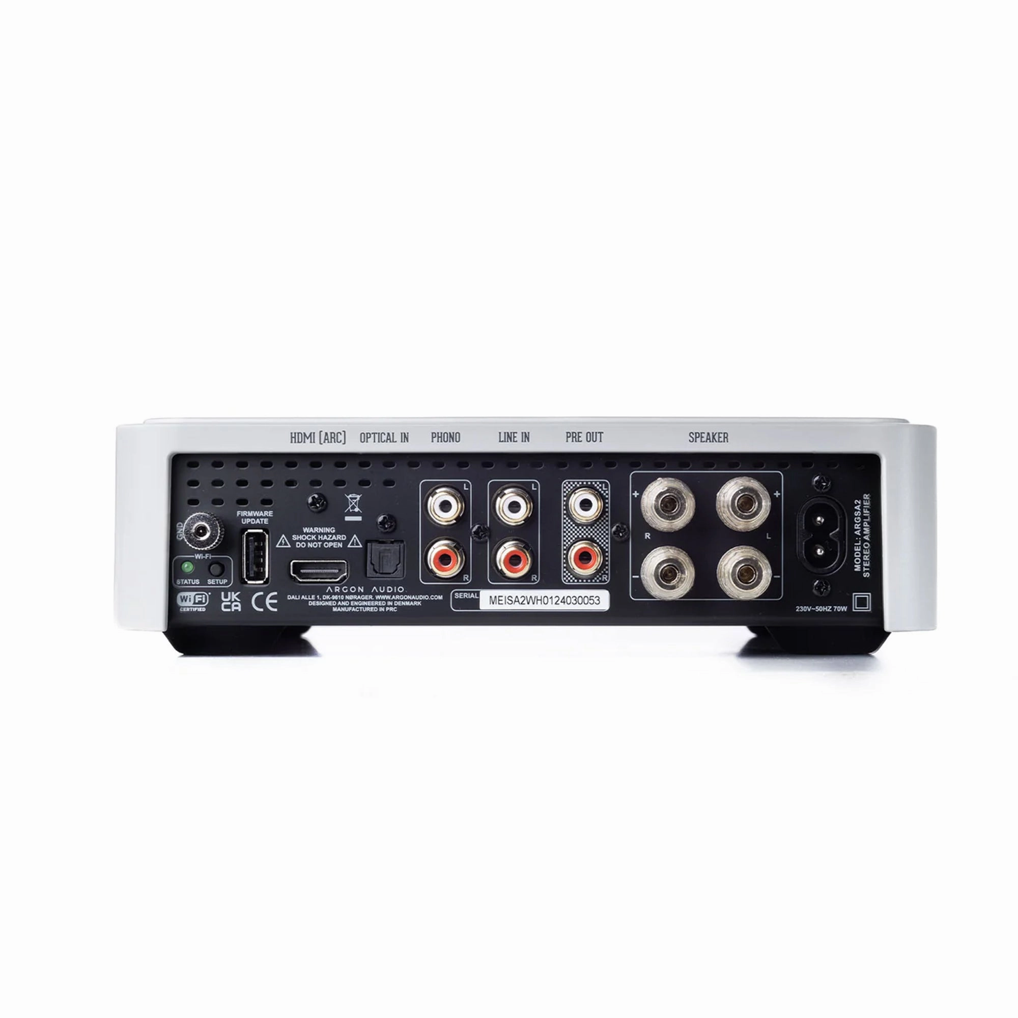 Argon SA2 Integrated Amplifier & Streamer