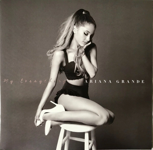 Ariana Grande  My Everything  (Arrives in 4 days )