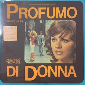 Armando Trovajoli* C Profumo Di Donna (Colonna Sonora Originale Del Film) (Arrives in 4 days) hi-fi equalizer with spectrum,hi-fi music system with turntable,hi-fi dual speaker setup