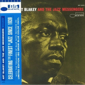 Art BLAKEY & THE JAZZ MESSENGERS - Moanin' (Blue) (Arrives in 30 Days)