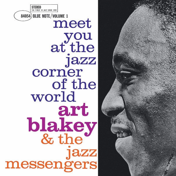 Art Blakey & The Jazz Messengers  Meet You At The Jazz Corner Of The World (Volume 1)(Arrives in 4 days)