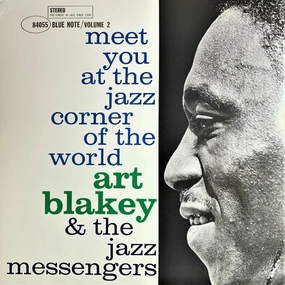 Art Blakey & The Jazz Messengers  Meet You At The Jazz Corner Of The World (Volume 2)  (Arrives in 4 days)