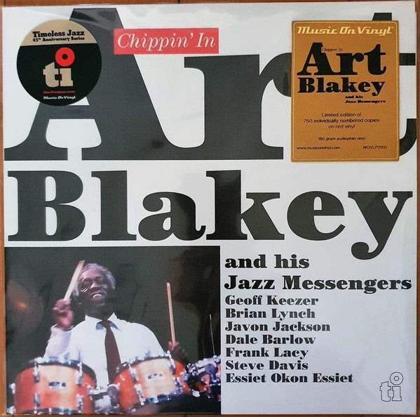 Art Blakey And His Jazz Messengers  Chippin' In  (Arrives in 4 Days)