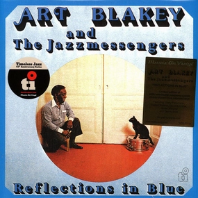 Art Blakey And The Jazz Messengers Reflections In Blue (Colored LP)  (Arrives in 4 Days)