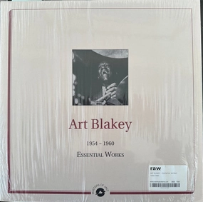 Art Blakey  Essential Works 1954-1960  (Arrives in 4 Days) hi-fi magnetic shield,hi-fi DIY amplifier kit,hi-fi signal booster