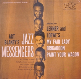 Art Blakey's Jazz Messengers C Selections From Lerner And Loewe's  (Arrives in 4 Days) hi-fi speaker damping kit,hi-fi panel absorber,hi-fi bass trap