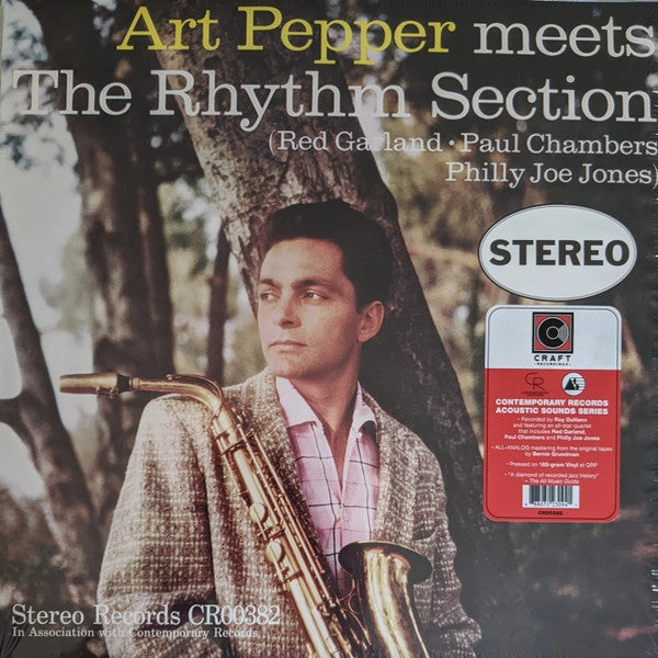 Art Pepper  Art Pepper Meets The Rhythm Section (Arrives in 21 days)