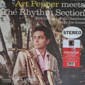 Art Pepper  Art Pepper Meets The Rhythm Section (Arrives in 21 days)