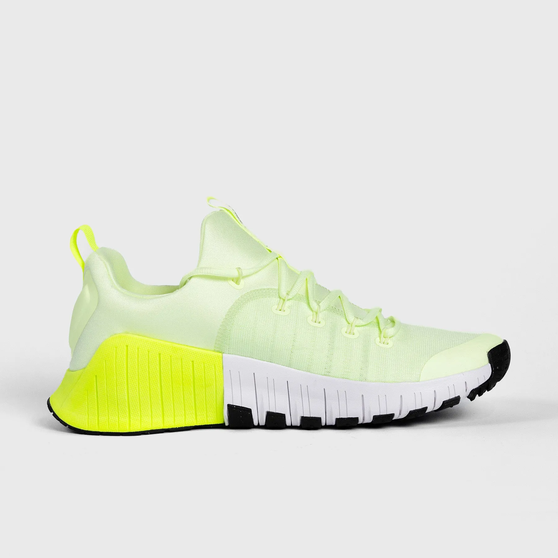 Nike - Free Metcon 6 Men'S Training Shoe - Barely Volt/Black-Volt-White Slip-On Slip-On Design Appeal Design Soft Strapping Accessories Design