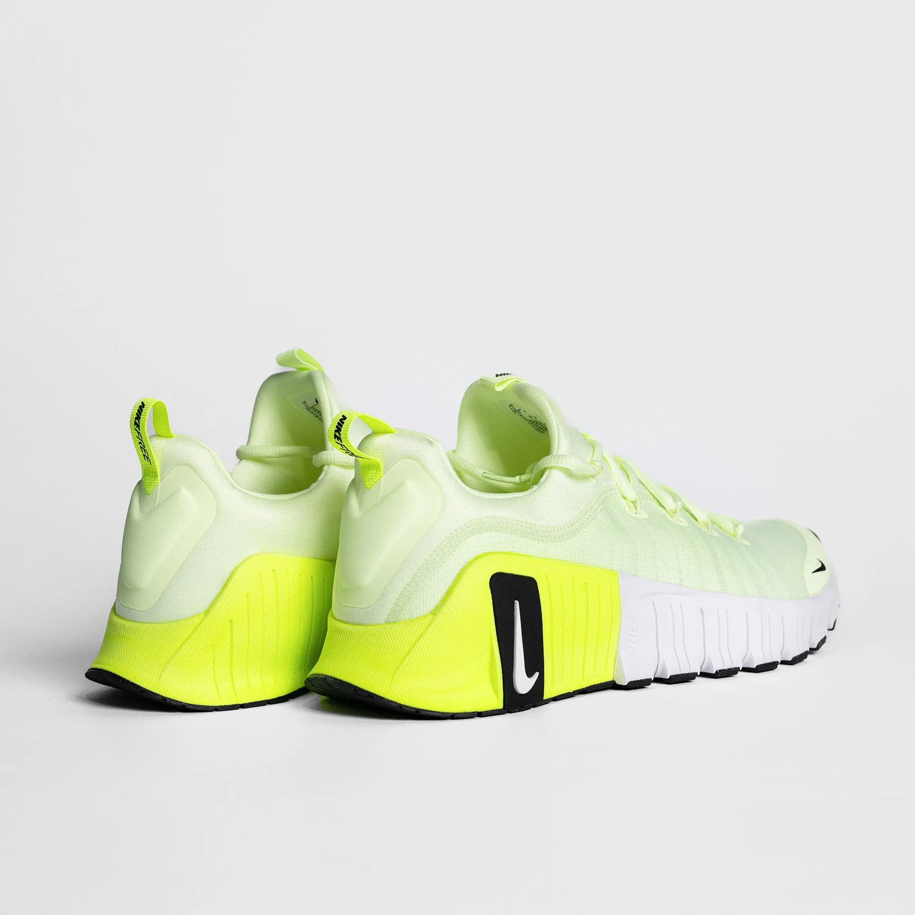 Self-Lifting Nike - Free Metcon 6 Men'S Training Shoe - Barely Volt/Black-Volt-White
