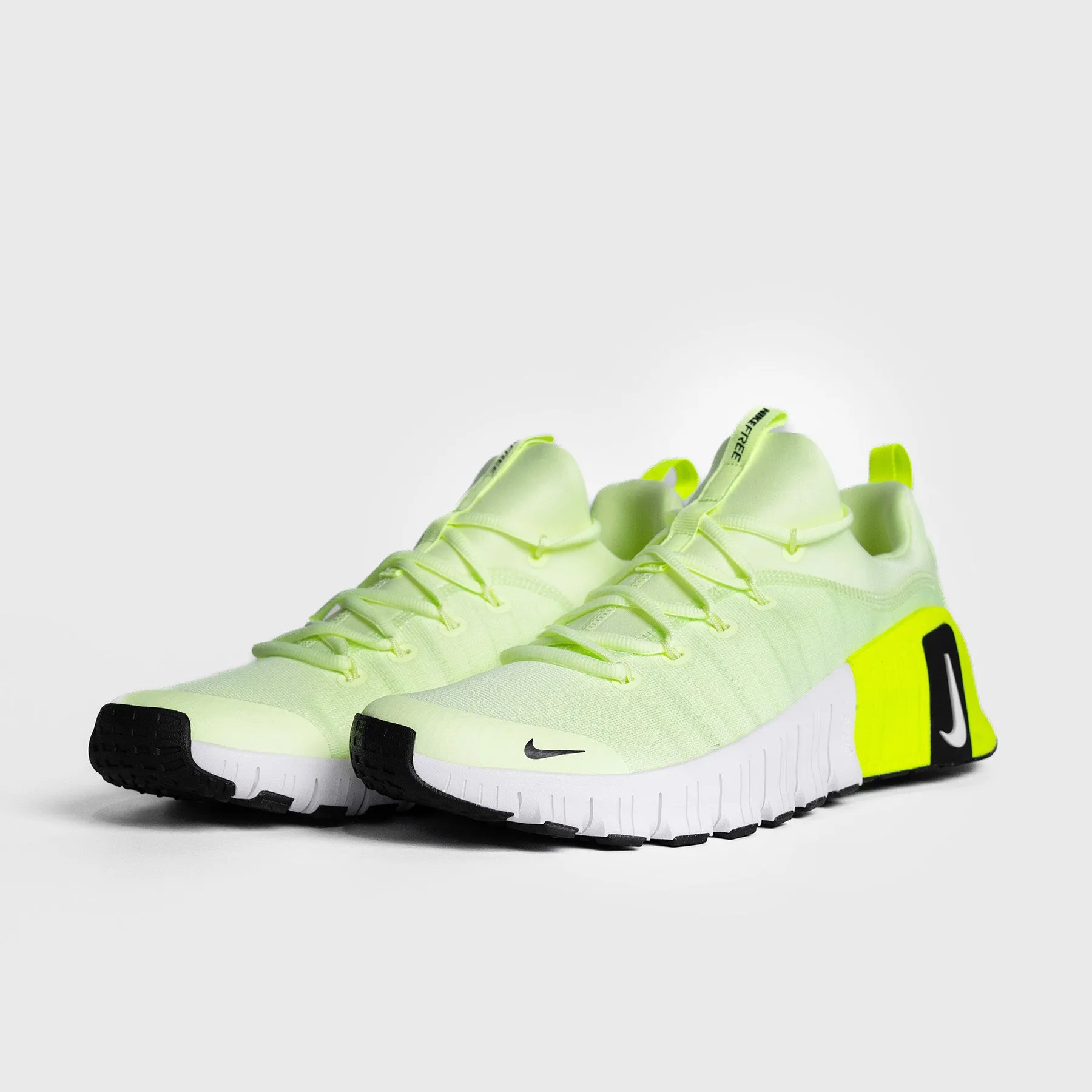 Nike - Free Metcon 6 Men'S Training Shoe - Barely Volt/Black-Volt-White Shower Mat