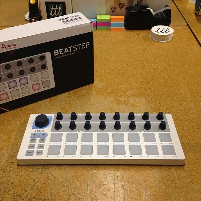 Arturia: BeatStep Controller   Sequencer