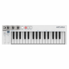 Arturia: KeyStep Portable Keyboard   Step Sequencer