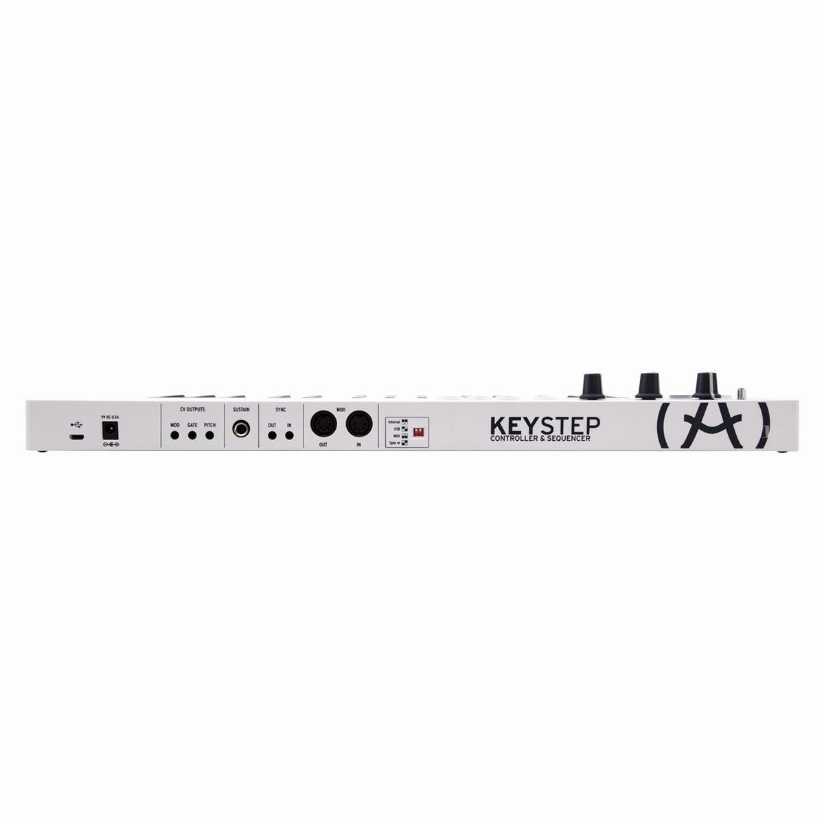 Arturia: KeyStep Portable Keyboard   Step Sequencer