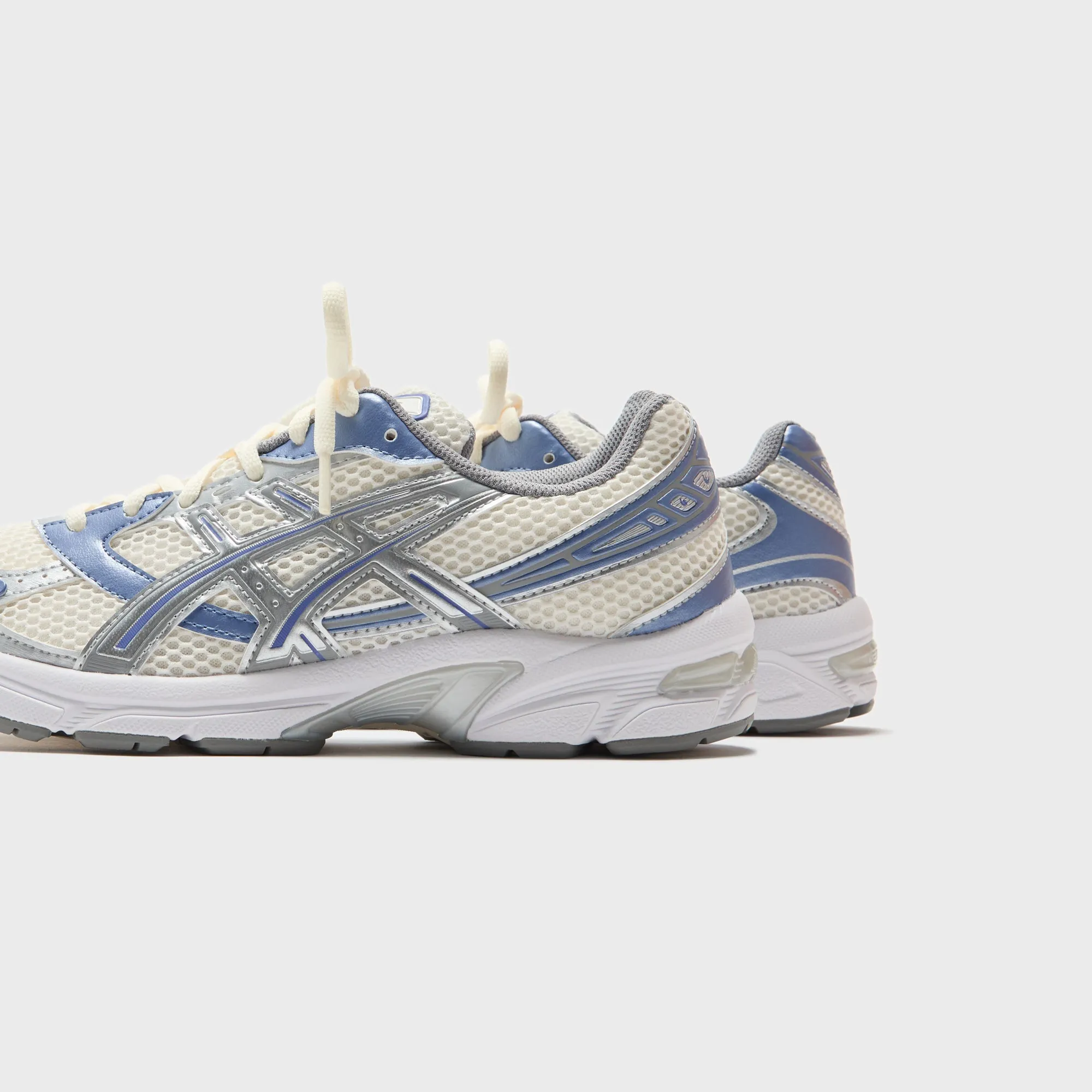 Precision "Elastic Stride Asics Gel-1130 - Cream / Blueberry