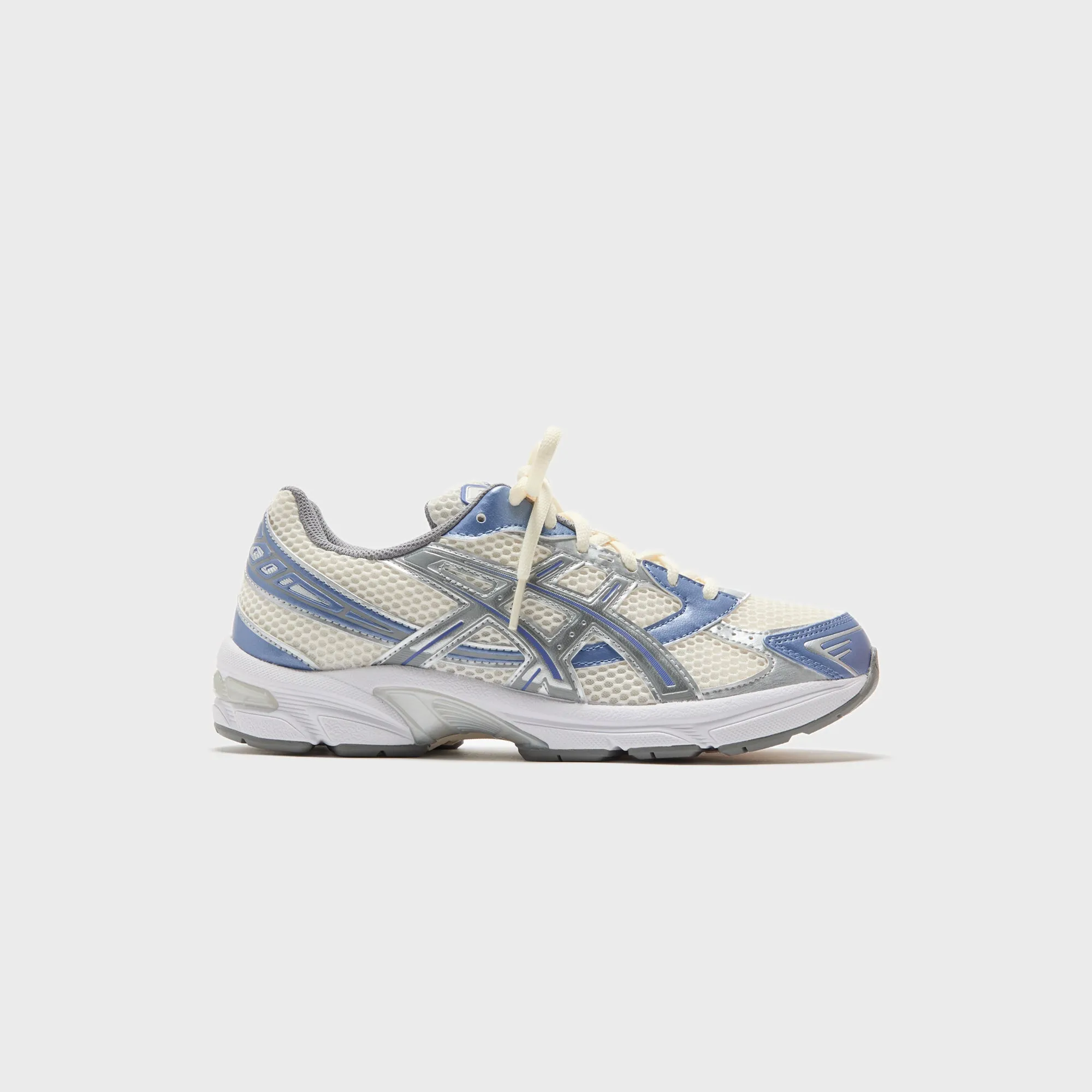 Linked Function Metal Buckles Asics Gel-1130 - Cream / Blueberry