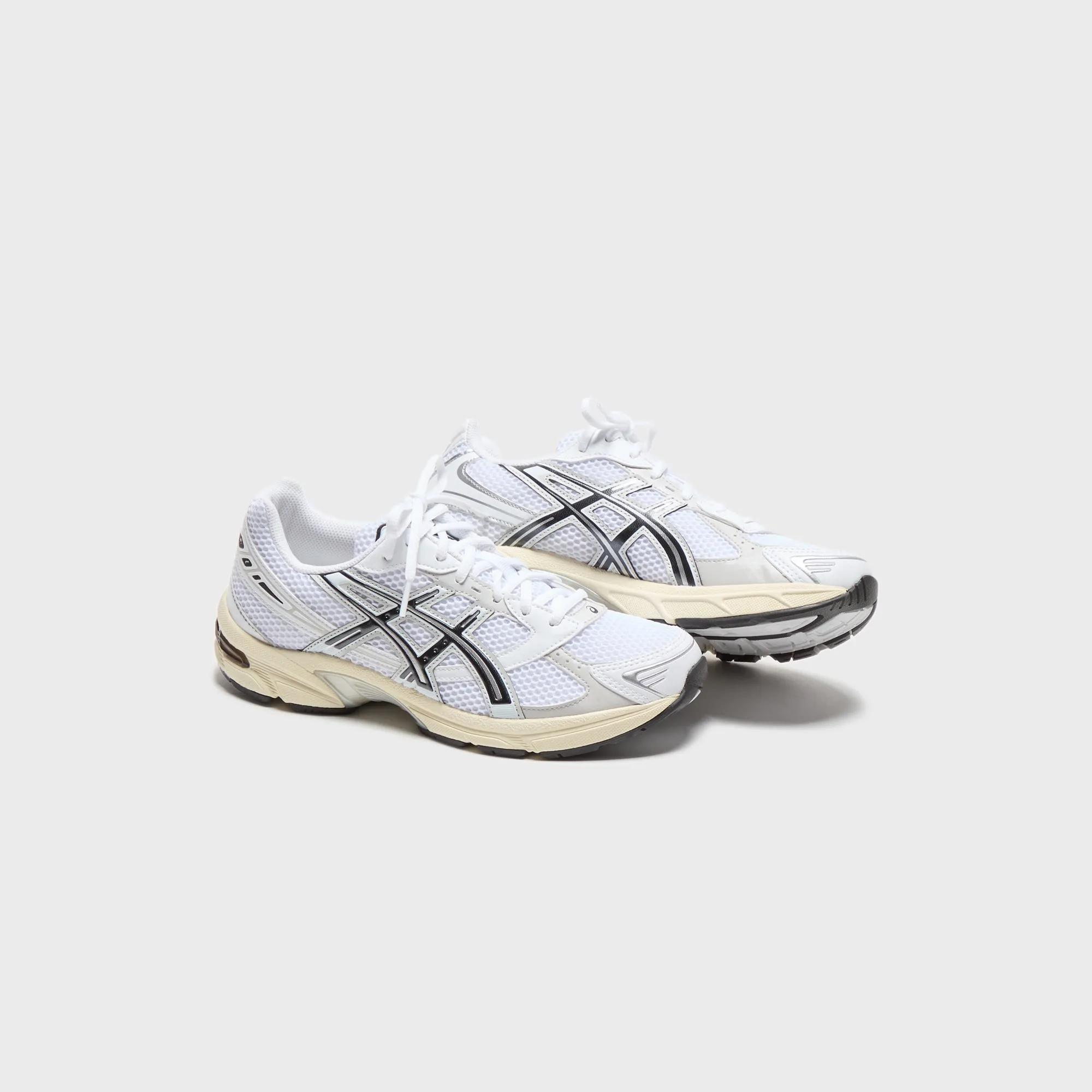 Asics Gel-1130 - White / Cloud Grey Flexible Straps Midsole