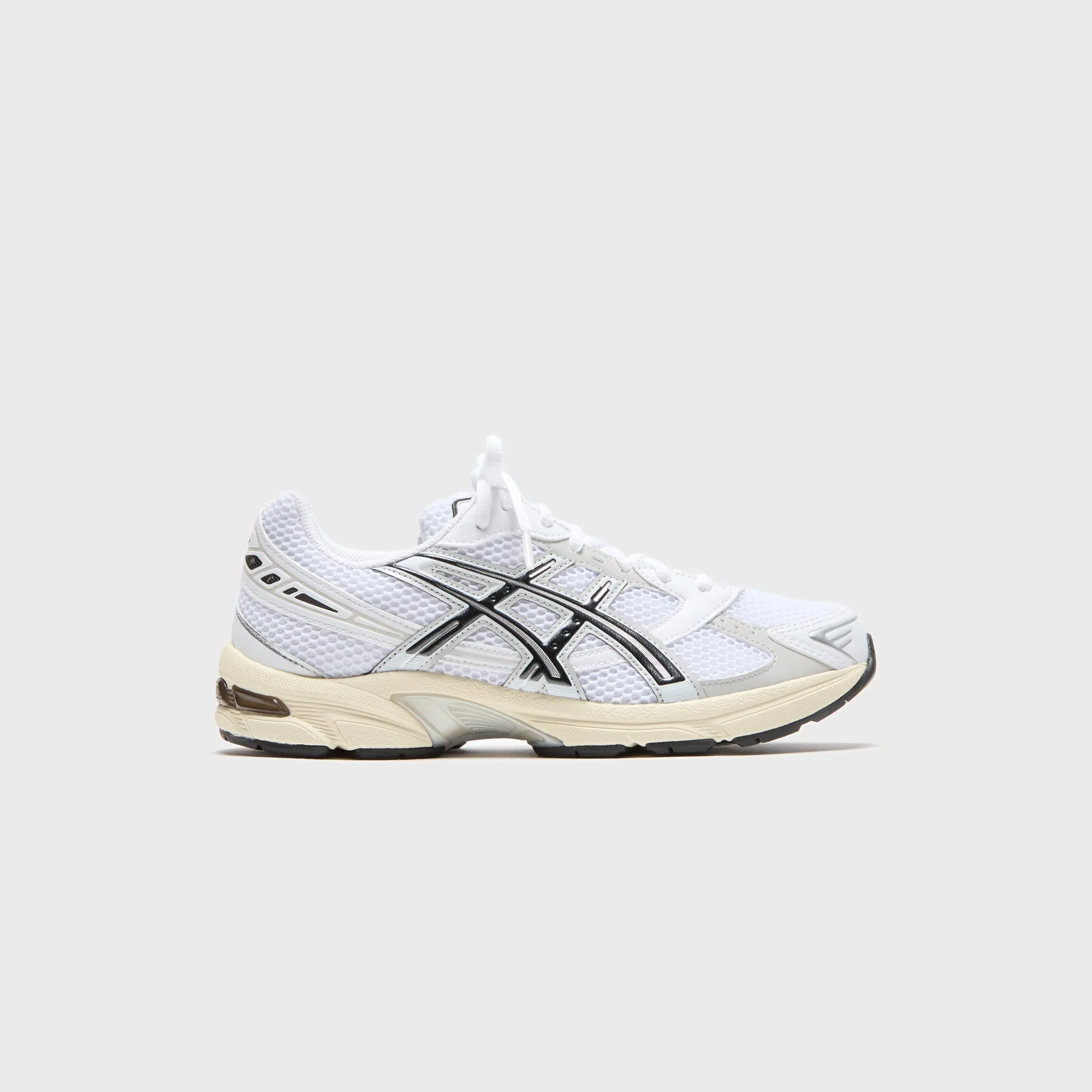 Sprinting Ankle Support Protection Asics Gel-1130 - White / Cloud Grey