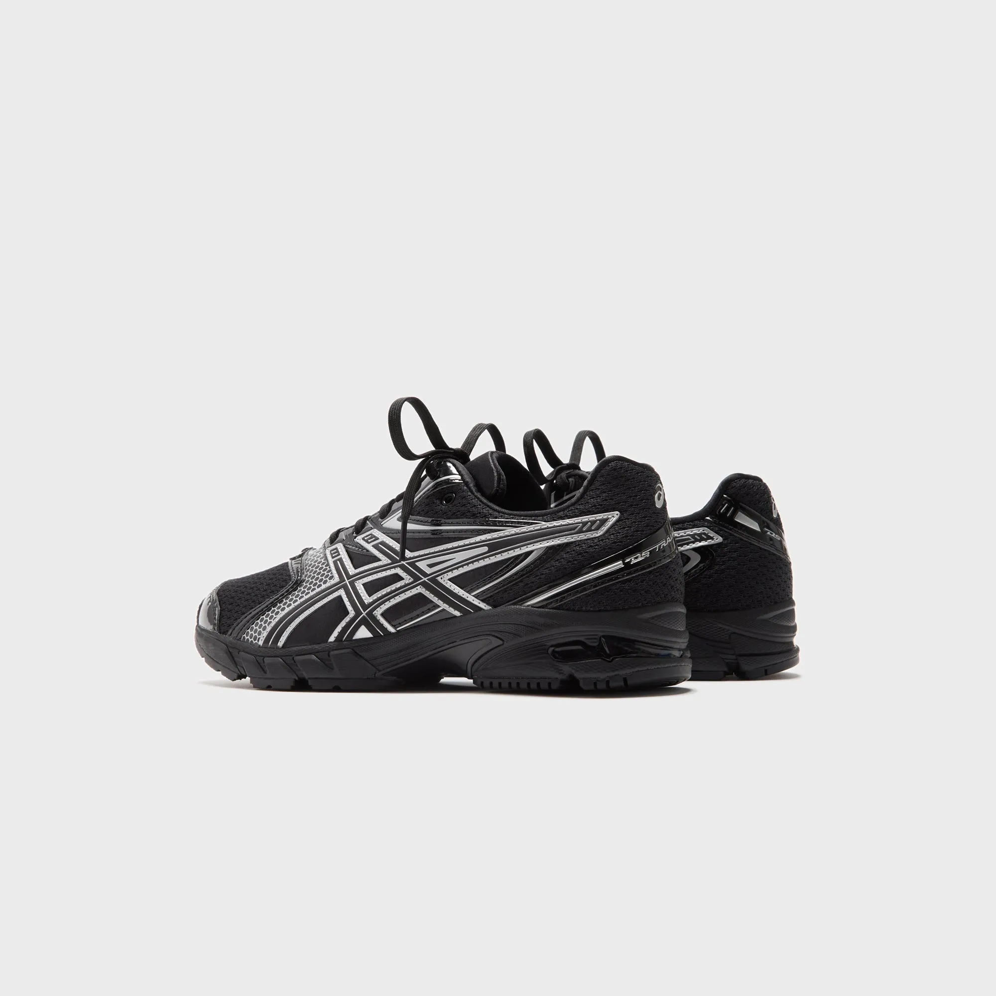 Buckle Closure Concept Asics Gel-Ds Trainer 14 - Black / Pure Silver