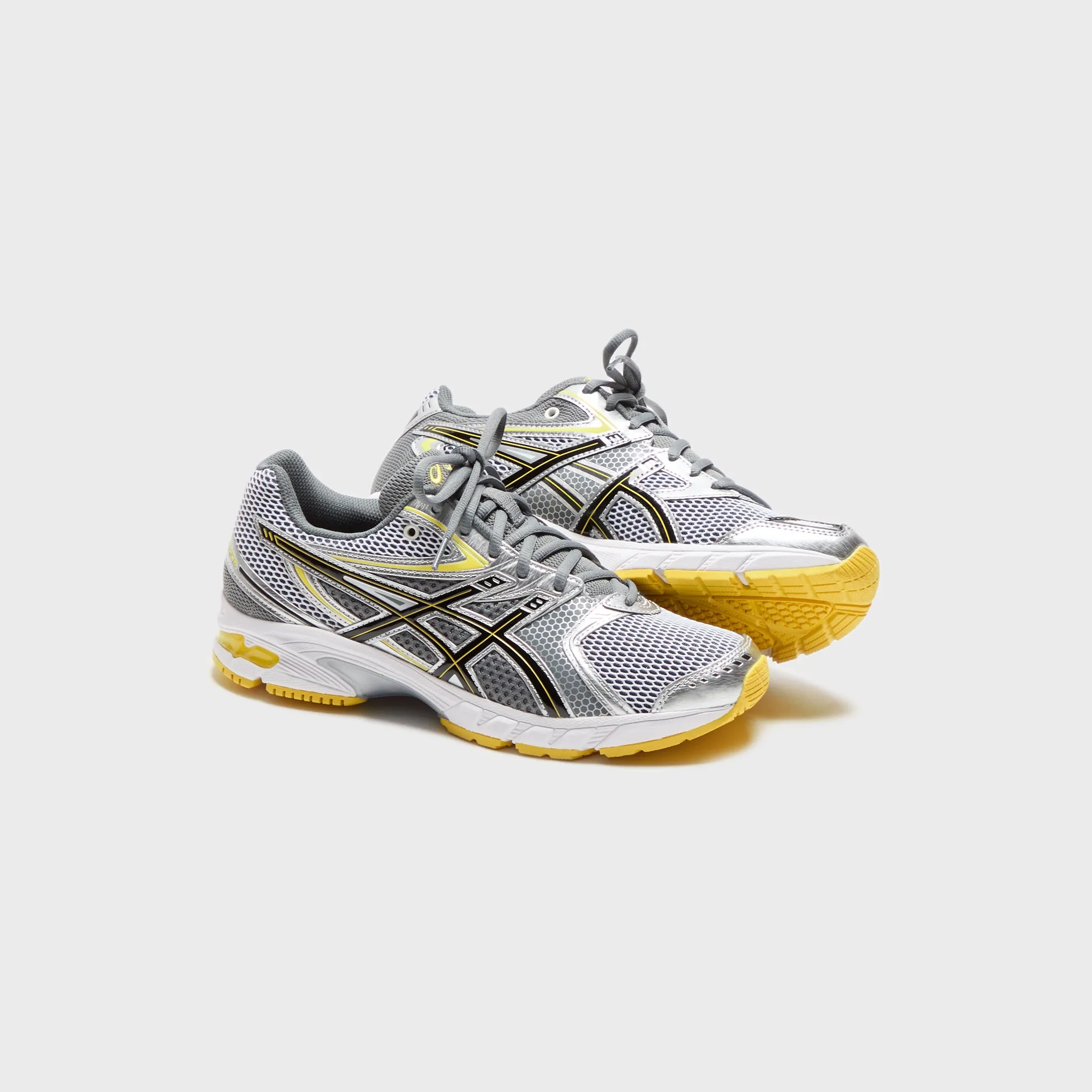 Asics Gel-Ds Trainer 14 - White / Tai-Chi Yellow Loud Looks, Smooth Moves