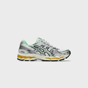 Adjustable Thickness Asics Gel-Kayano 12.1 -  White / Menthol