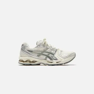 Triple Stitching Comfort Relevant Asics Gel-Kayano 14 - Birch / Dark Pewter
