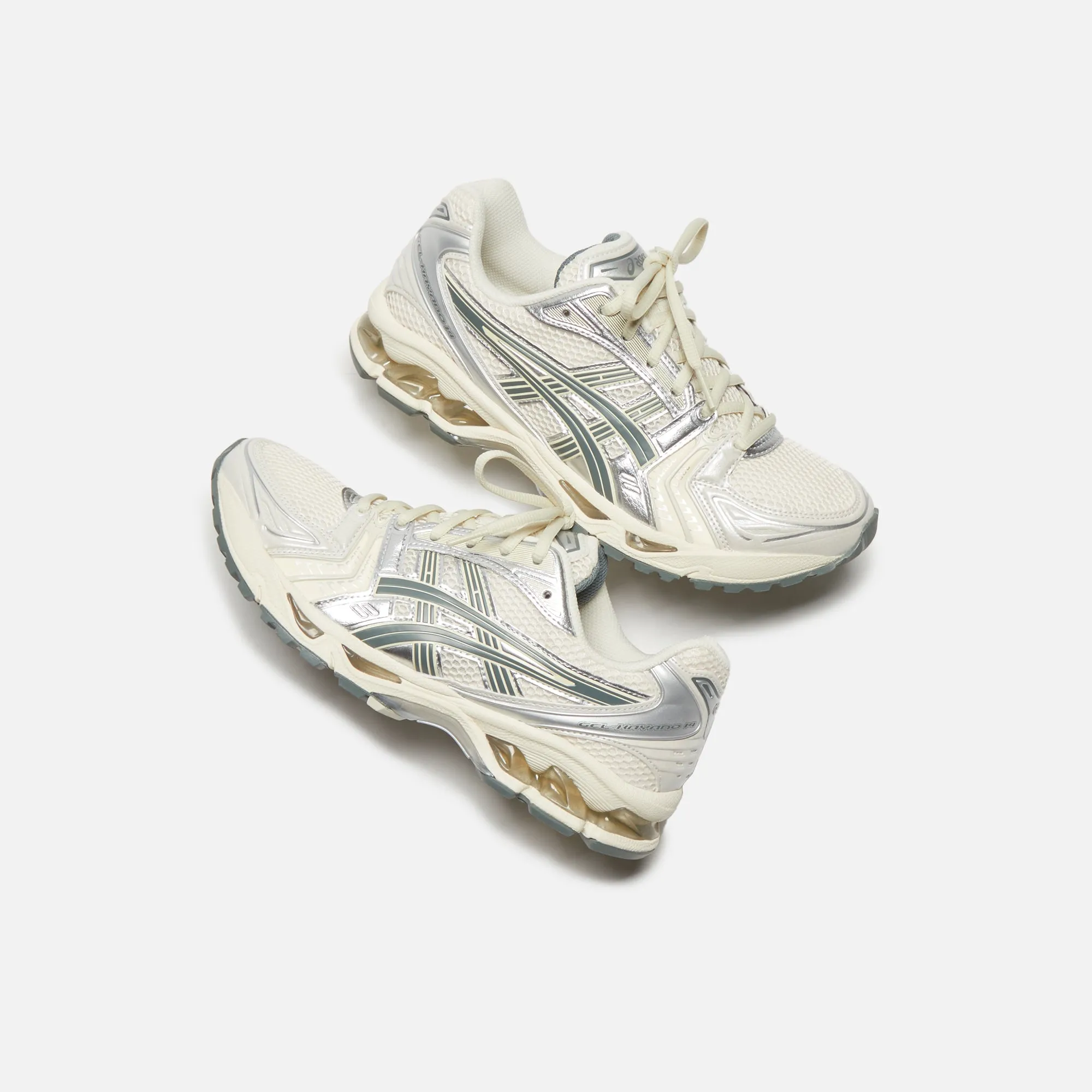 Asics Gel-Kayano 14 - Birch / Dark Pewter Comfortable Evening Shoes