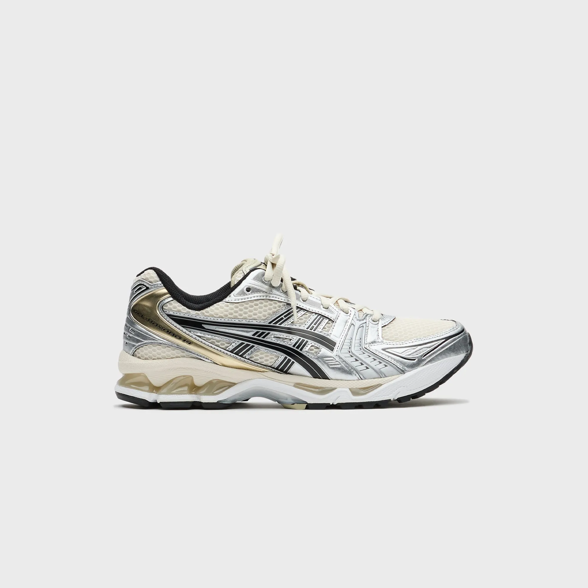 Christmas Eve Sale Made to Turn Heads Asics Gel-Kayano 14 - Birch / Pure Silver