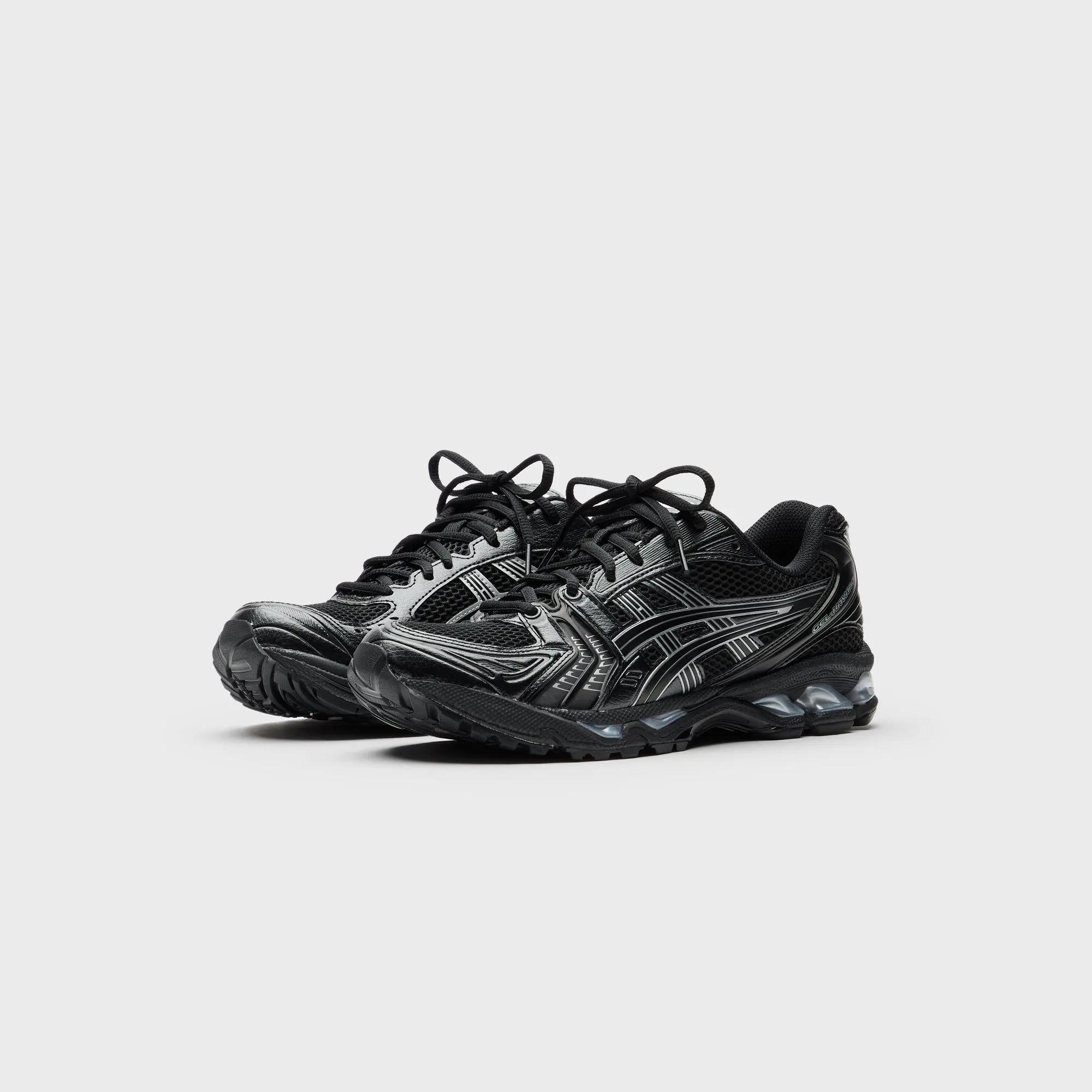 Labor Day Sale Asics Gel-Kayano 14 - Black / Pure Silver