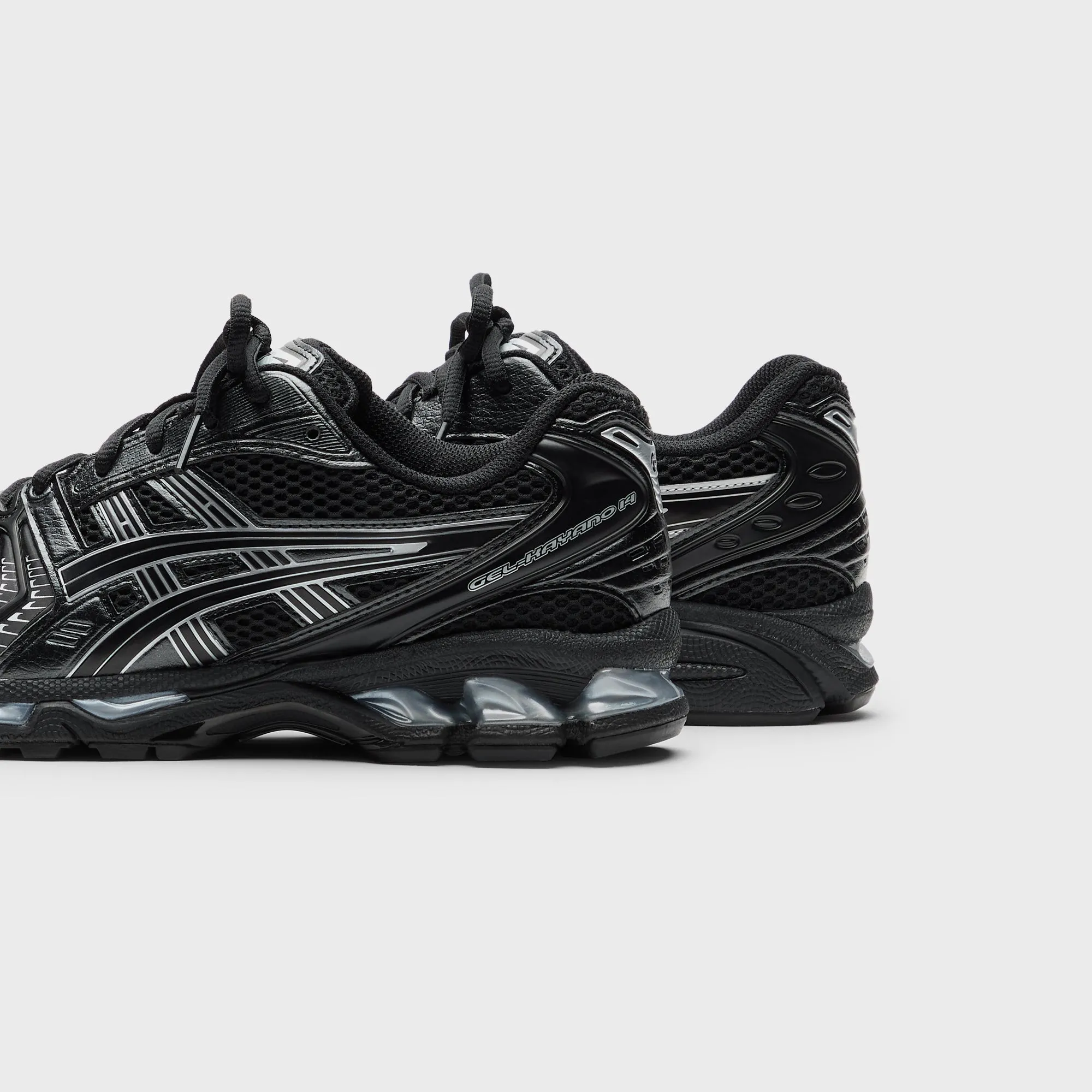 Father's Day Sale Break Boundaries Asics Gel-Kayano 14 - Black / Pure Silver
