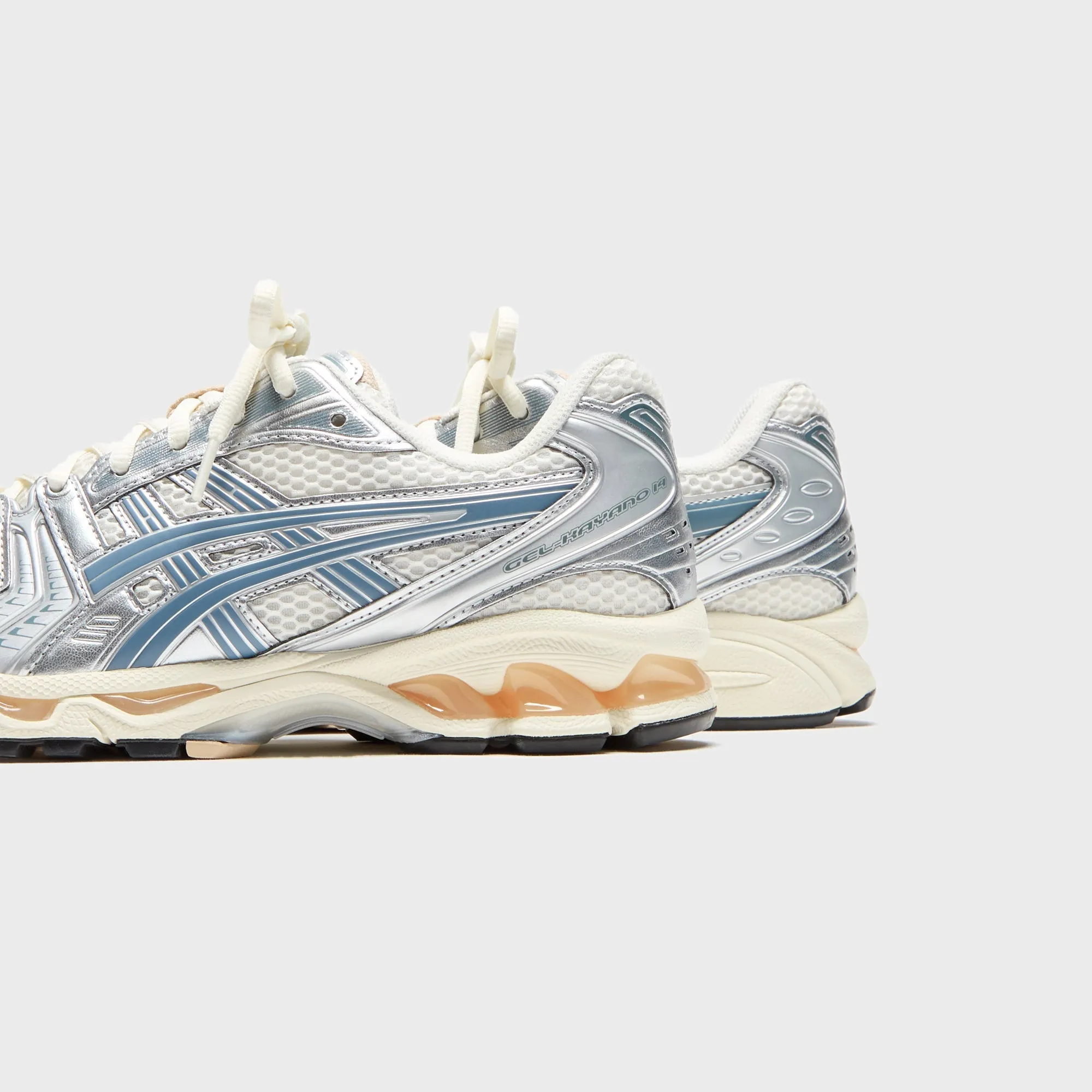 Independence Day Sale Economical Asics Gel-Kayano 14 - Cream / Ironclad