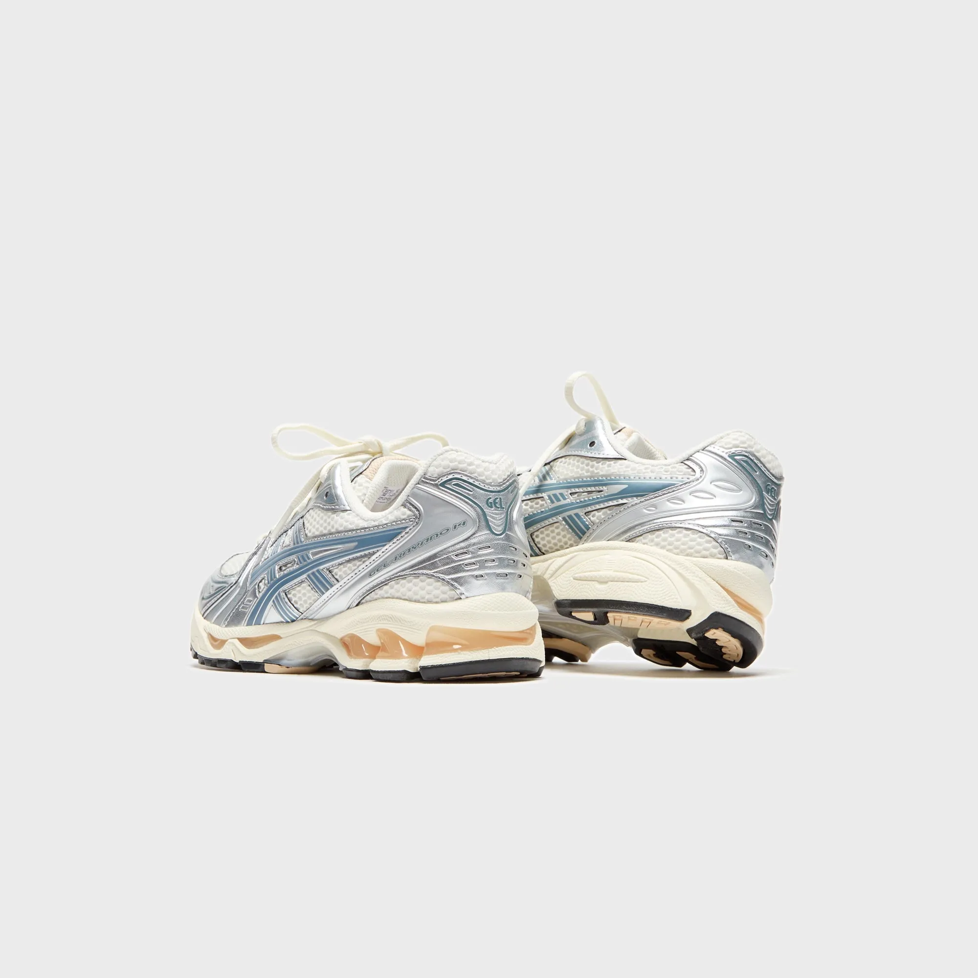 Asics Gel-Kayano 14 - Cream / Ironclad Built to Perform Step into the Beat