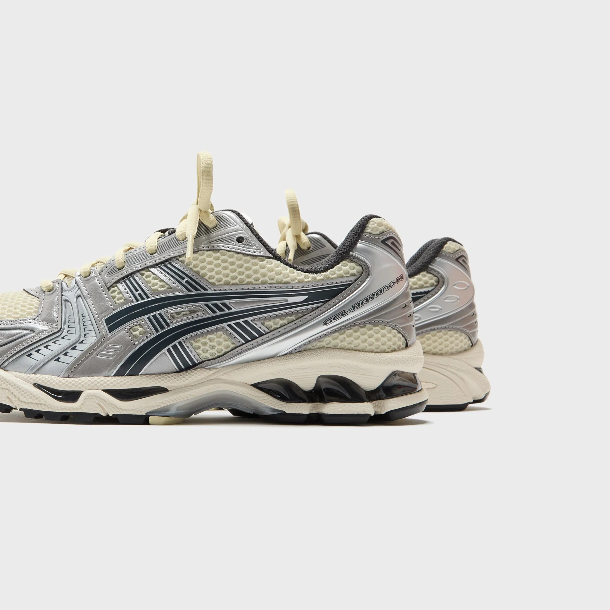 Orthopedic Support Training Function Asics Gel-Kayano 14 - Oyster White / Steeple Grey