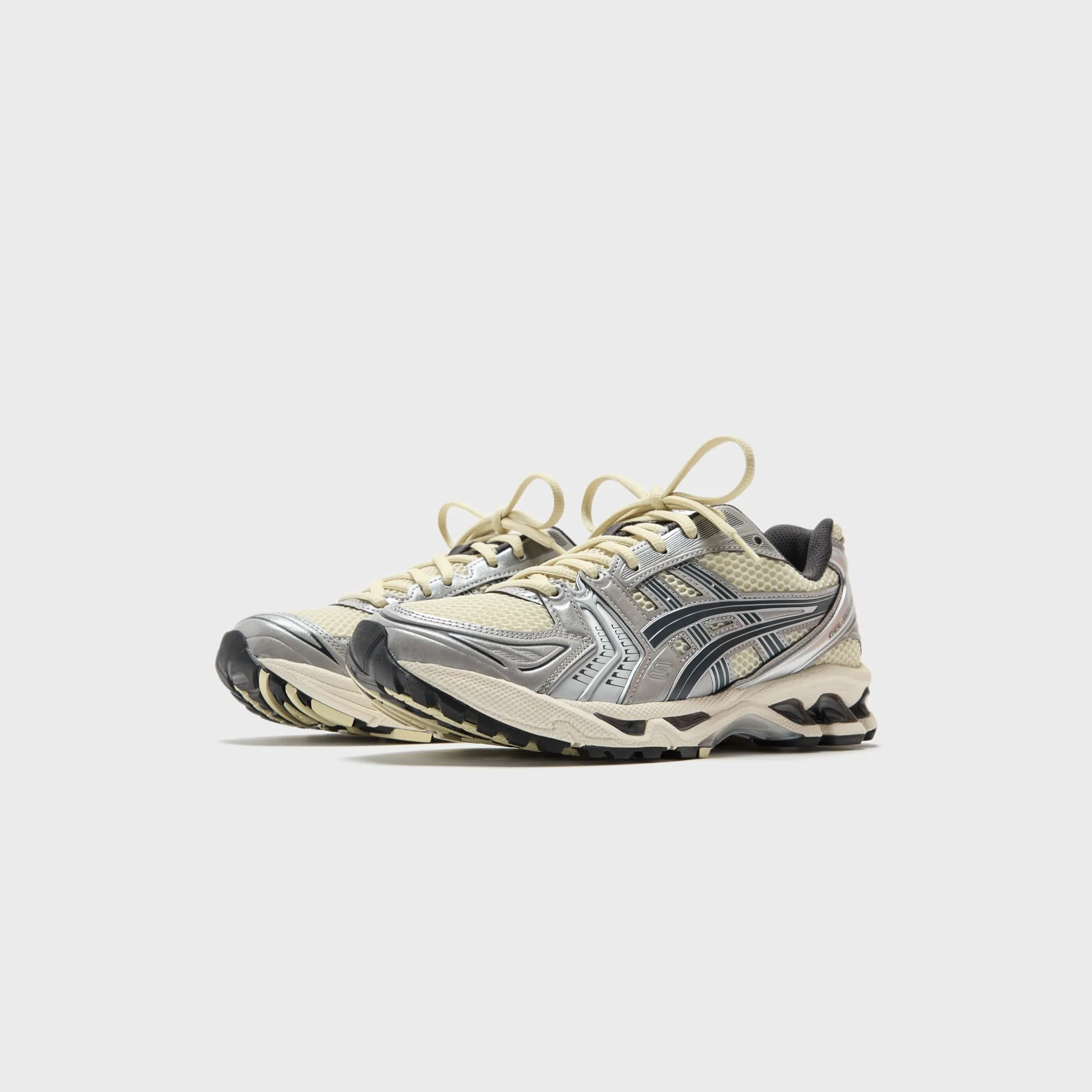 Anti Fatigue Properties Design Expanding Your Horizons Asics Gel-Kayano 14 - Oyster White / Steeple Grey