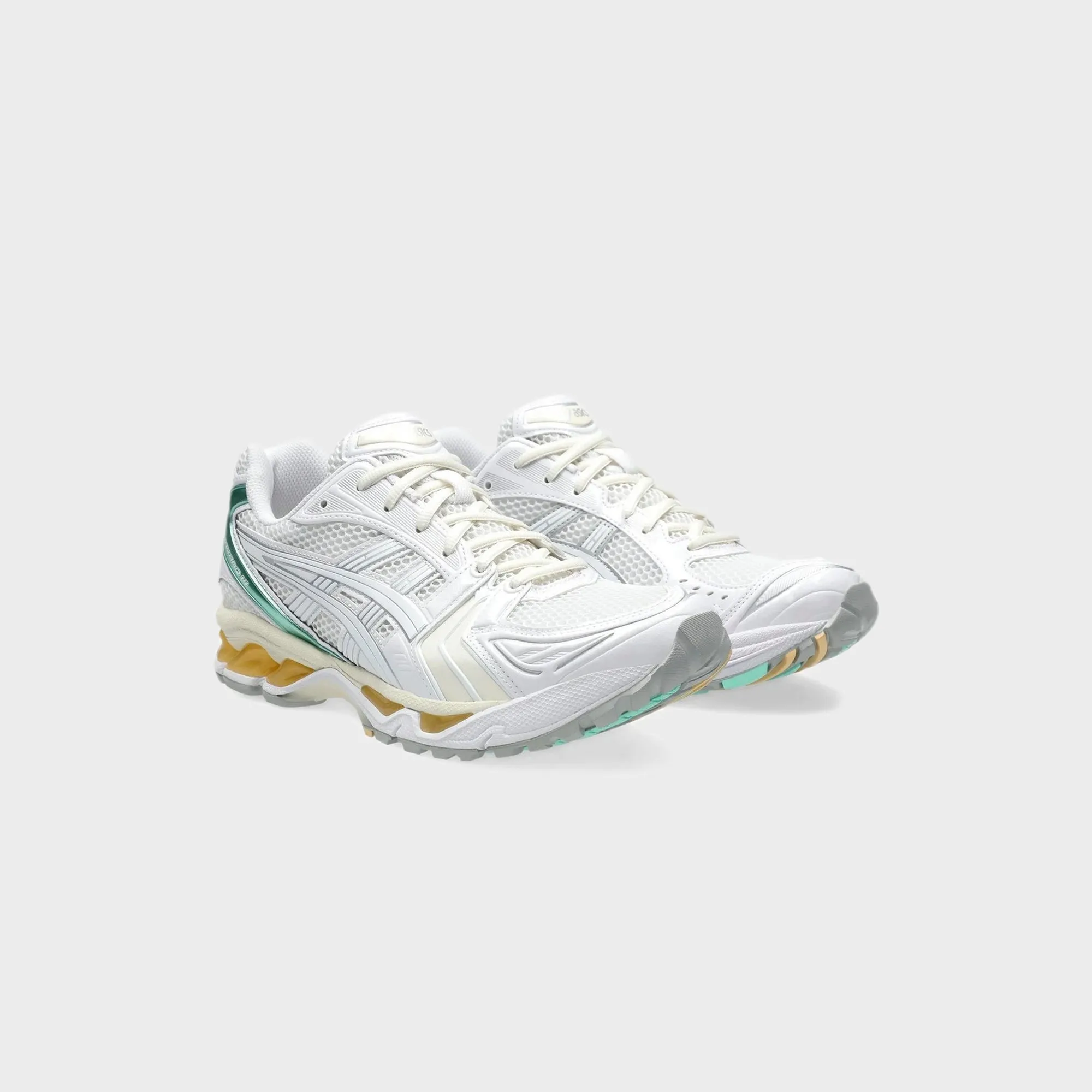 Asics Gel-Kayano 14 - White Anti Bacterial Property Trait