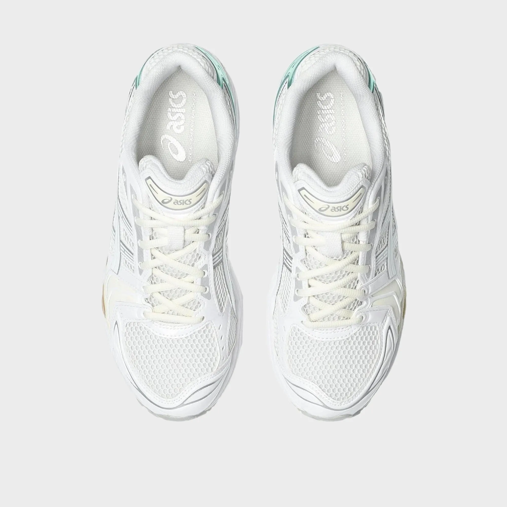 Asics Gel-Kayano 14 - White Slip Resistant Shoes With Function Natural Sprint