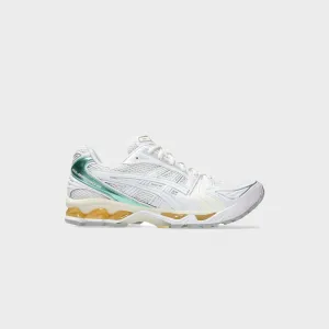Comfortable Warm Slippers Flexibility Improvement Asics Gel-Kayano 14 - White